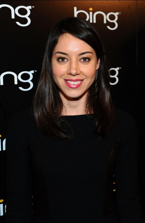 photo-Aubrey Plaza 2012
