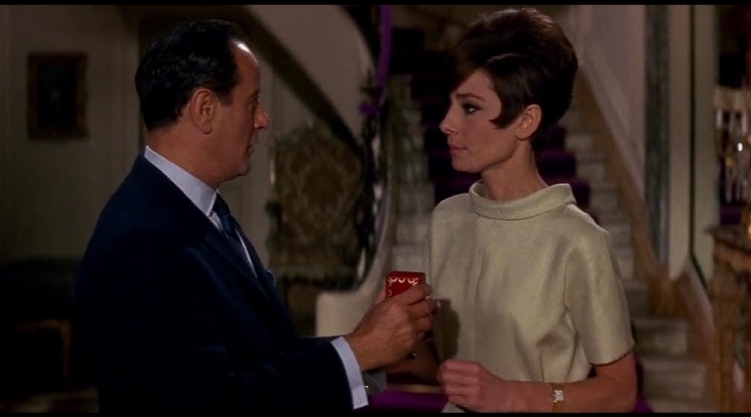 photo-Audrey Hepburn 1966