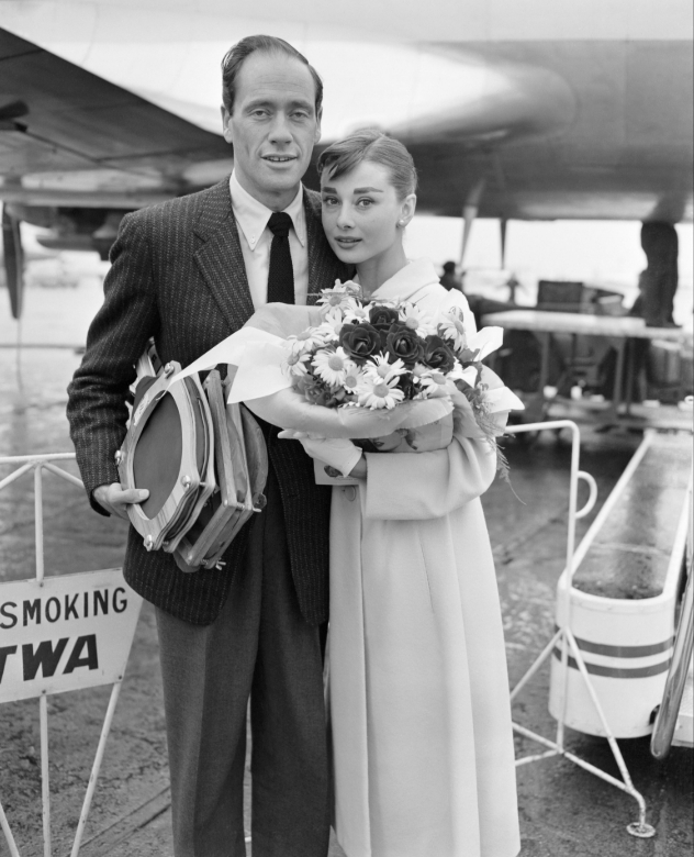 photo-Audrey Hepburn 1956