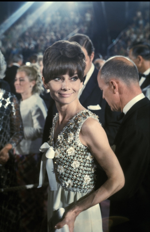 photo-Audrey Hepburn 1978