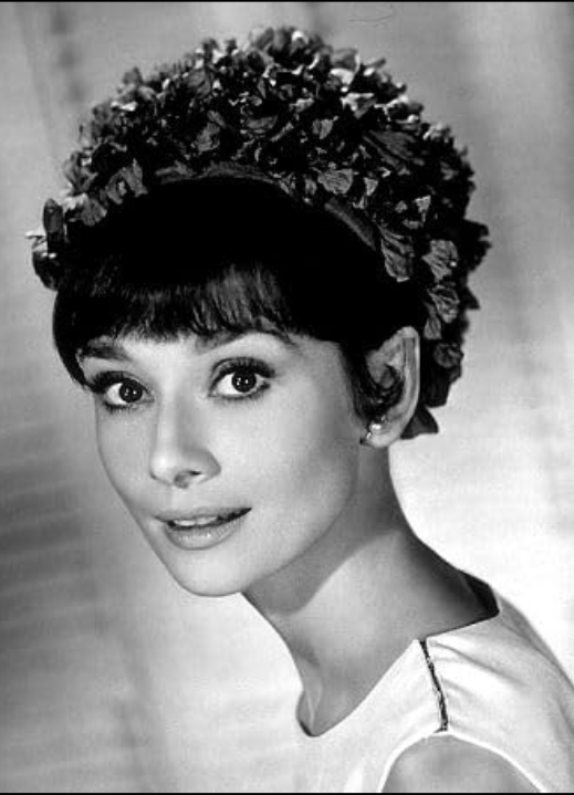 photo-Audrey Hepburn 1961