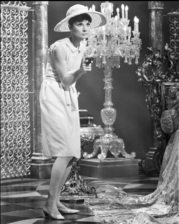 photo-Audrey Hepburn 1964