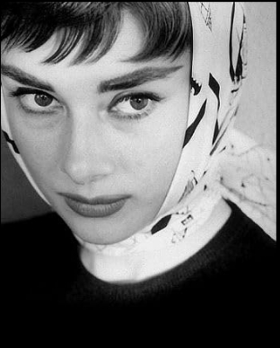 photo-Audrey Hepburn 1953