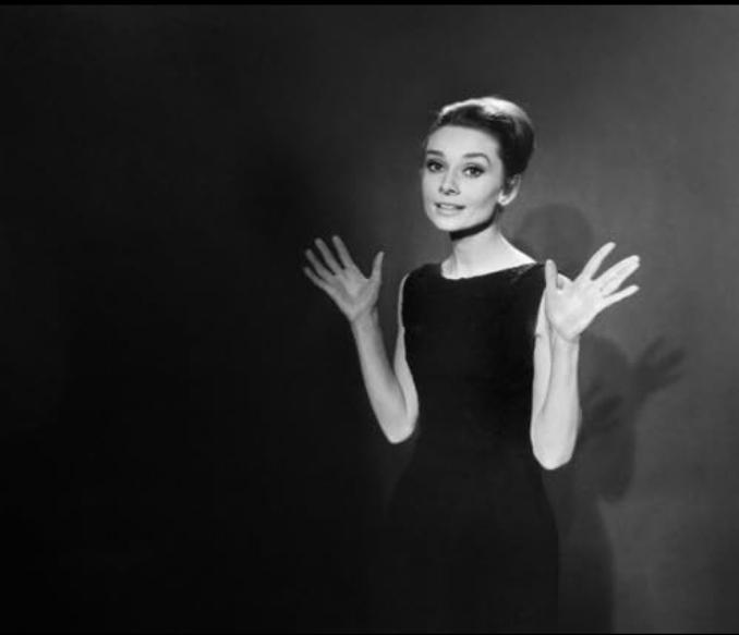 photo-Audrey Hepburn 1963