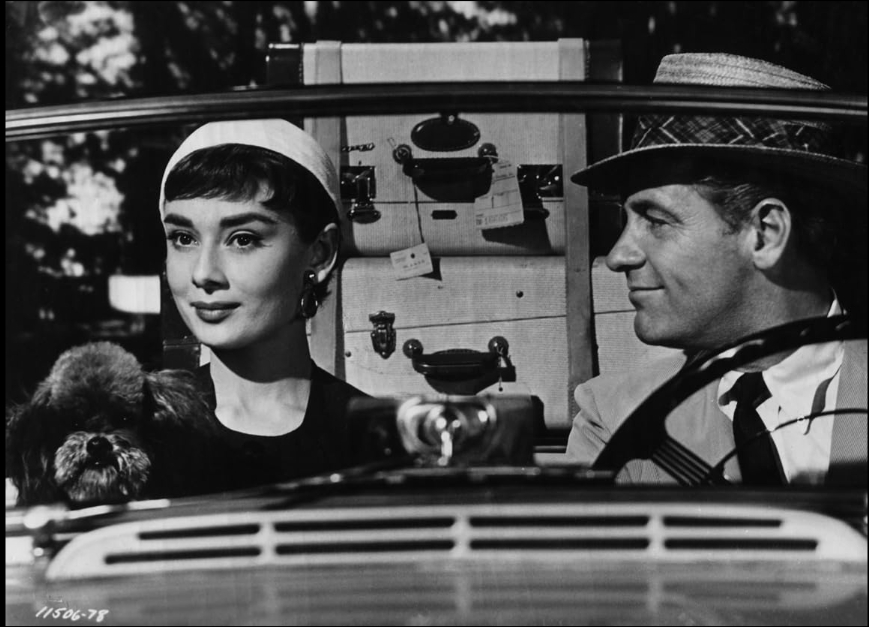 photo-Audrey Hepburn 1954