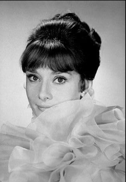 photo-Audrey Hepburn 1964