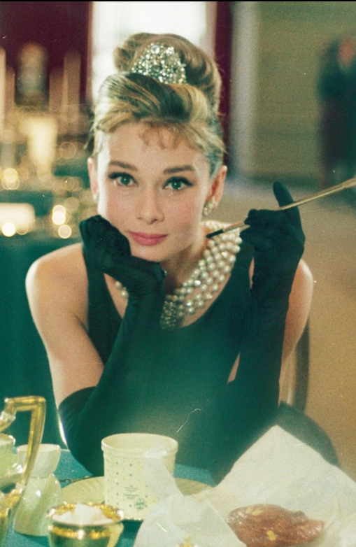 photo-Audrey Hepburn 1961