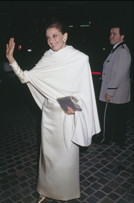 photo-Audrey Hepburn 1980