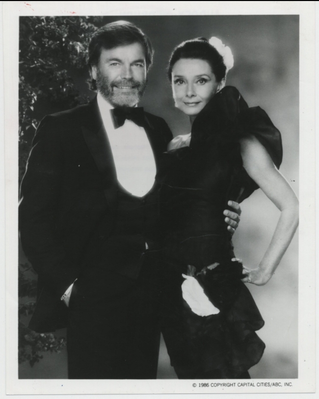 photo-Audrey Hepburn 1987