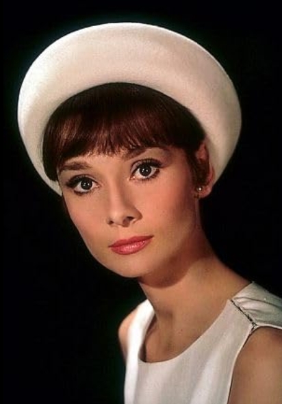 photo-Audrey Hepburn 1966