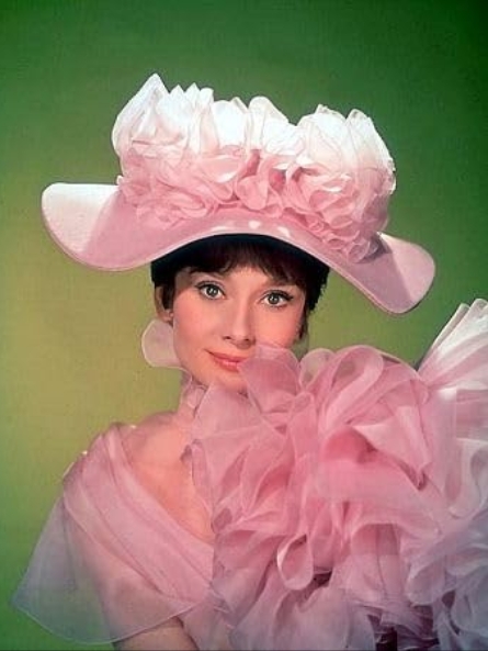 photo-Audrey Hepburn 1964