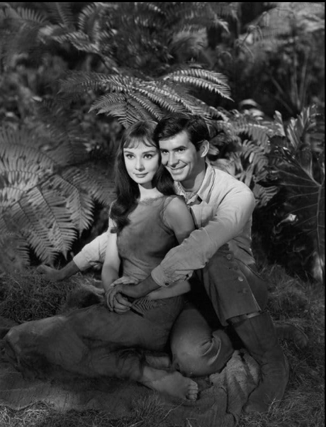 photo-Audrey Hepburn 1959