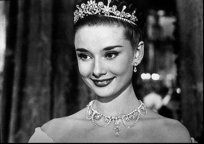 photo-Audrey Hepburn 1953