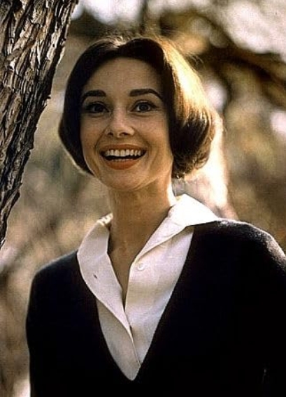 photo-Audrey Hepburn 1957
