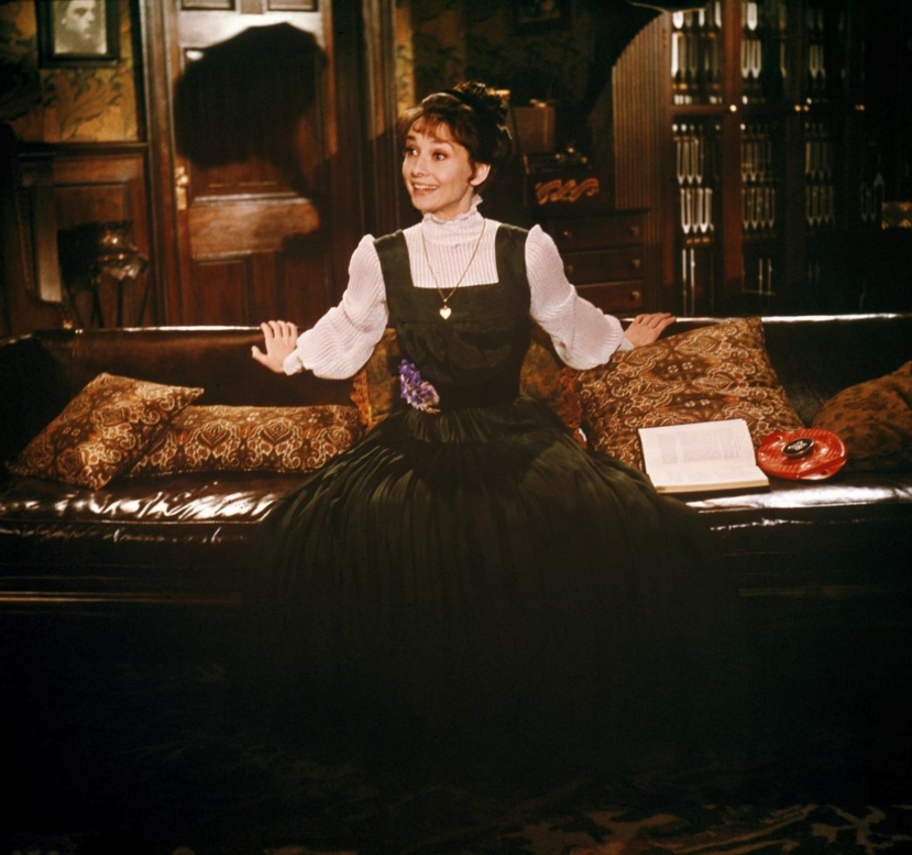 photo-Audrey Hepburn 1964