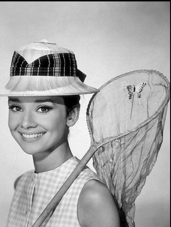 photo-Audrey Hepburn 1961