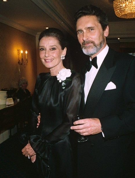 photo-Audrey Hepburn 1988