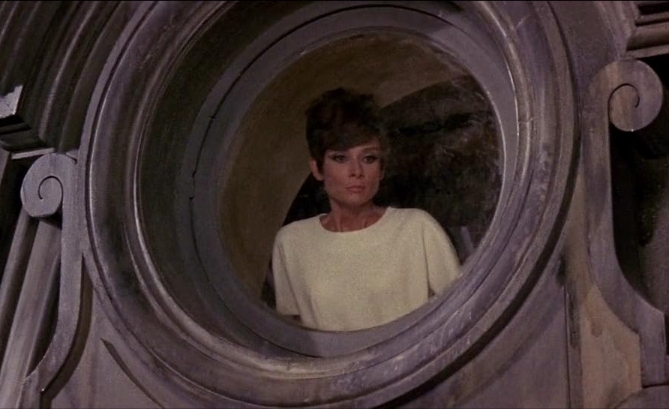 photo-Audrey Hepburn 1966