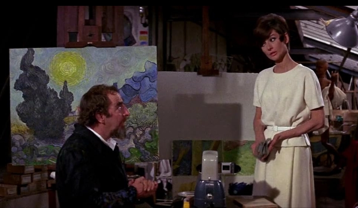 photo-Audrey Hepburn 1966