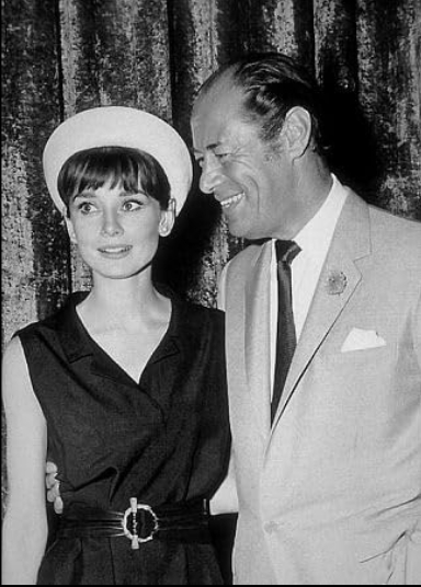 photo-Audrey Hepburn 1964