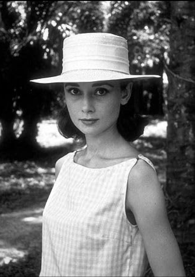 photo-Audrey Hepburn 1978