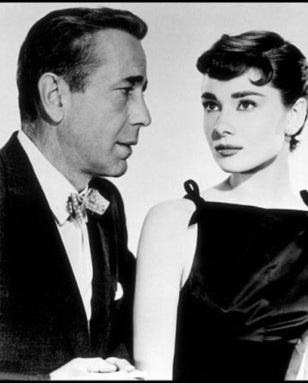 photo-Audrey Hepburn 1954