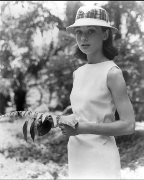photo-Audrey Hepburn 1978