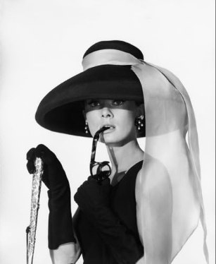 photo-Audrey Hepburn 1964