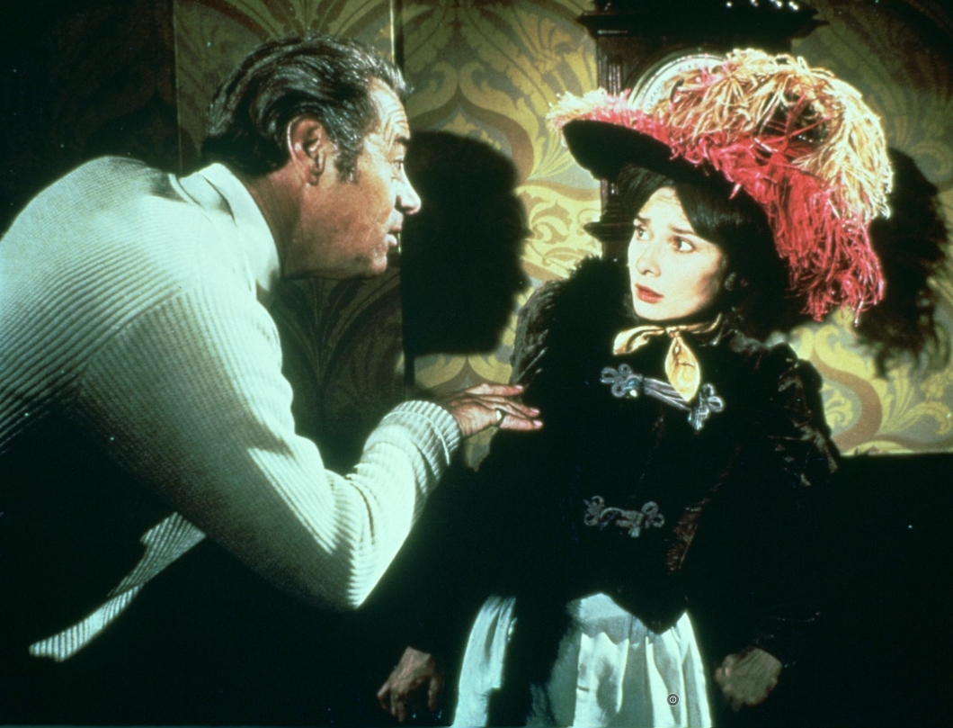 photo-Audrey Hepburn 1964