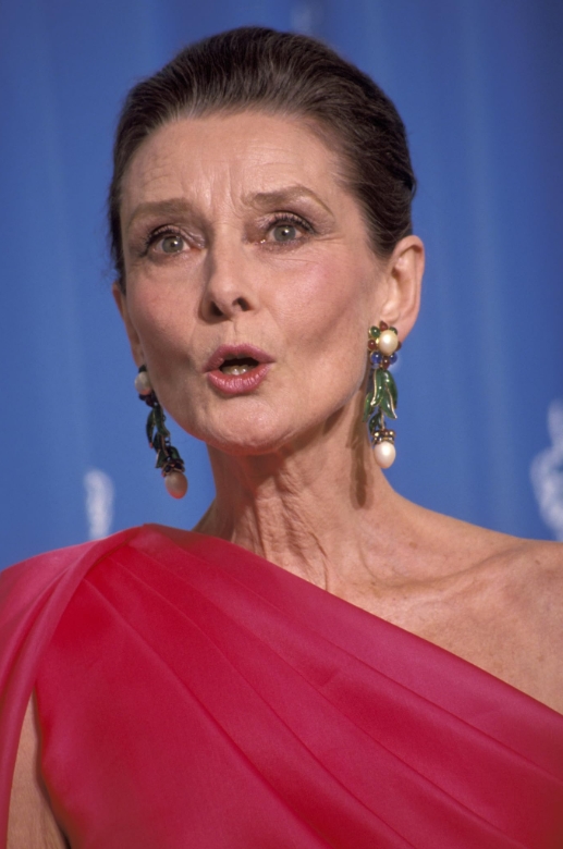 photo-Audrey Hepburn 1992