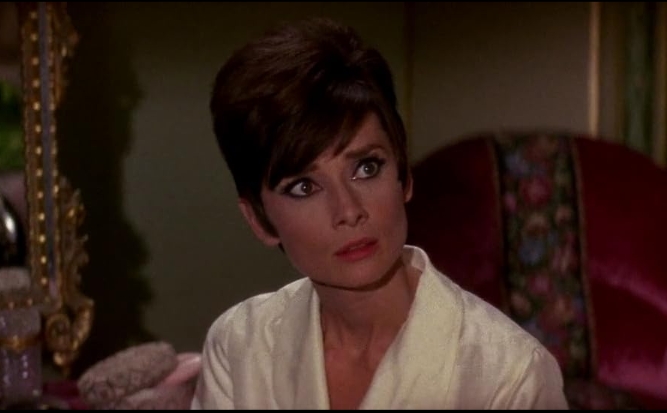 photo-Audrey Hepburn 1966