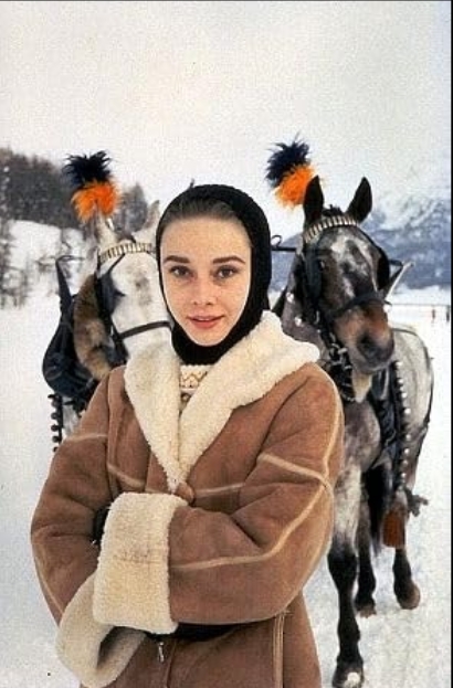 photo-Audrey Hepburn 1958