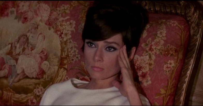 photo-Audrey Hepburn 1966