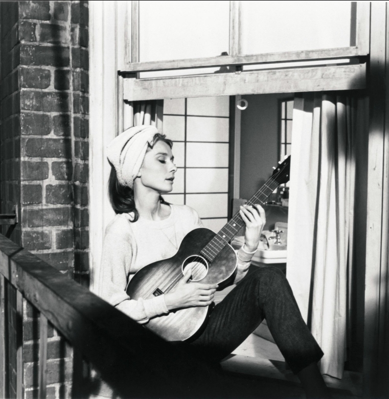 photo-Audrey Hepburn 1961