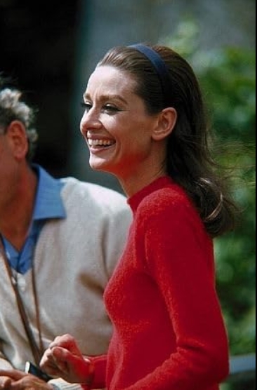 photo-Audrey Hepburn 1978