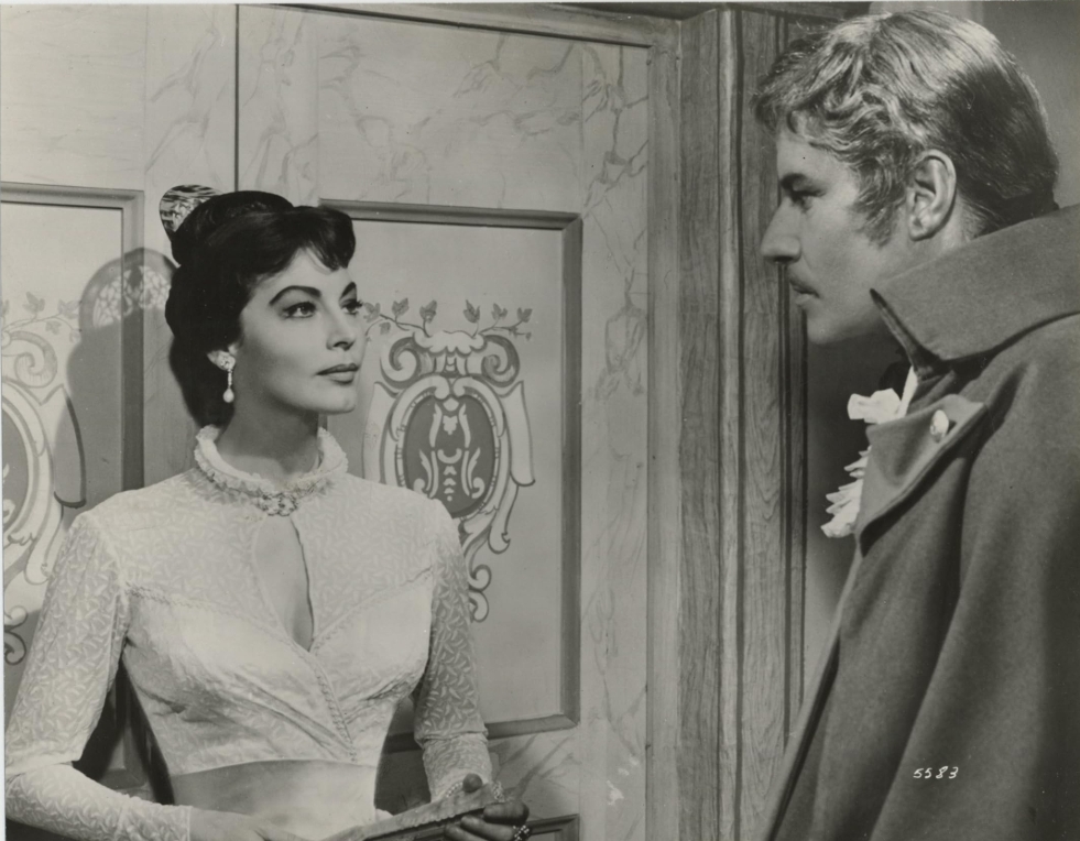 photo-Ava Gardner 1958