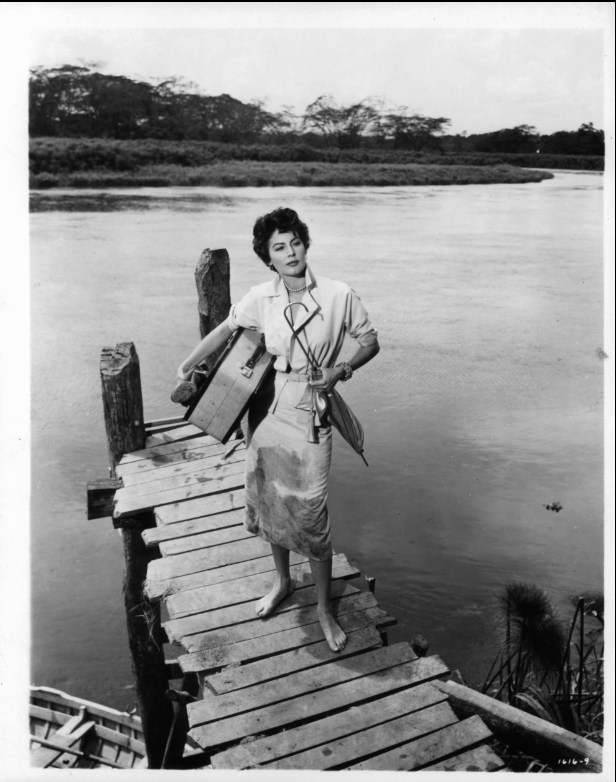 photo-Ava Gardner 1953