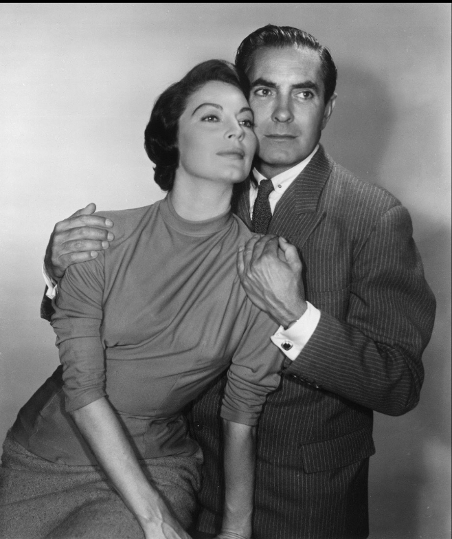 photo-Ava Gardner 1957