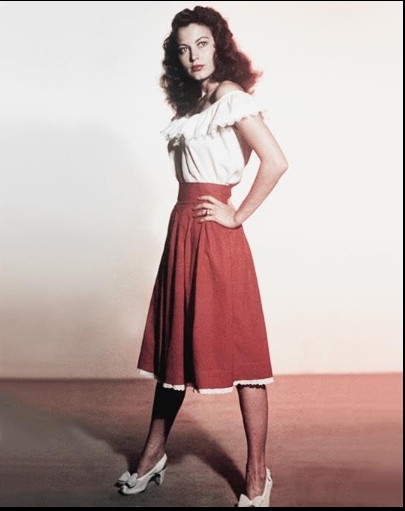 photo-Ava Gardner 1946