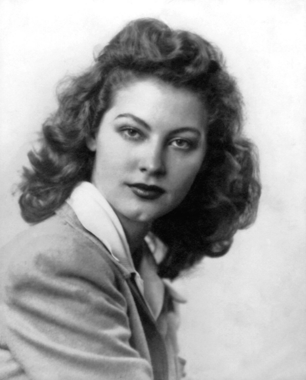 photo-Ava Gardner 1949