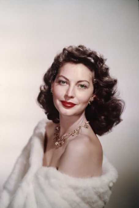 photo-Ava Gardner 1978