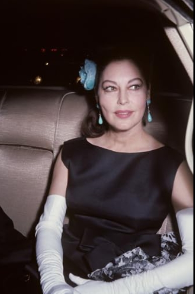 photo-Ava Gardner 1970