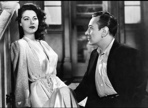 photo-Ava Gardner 1947