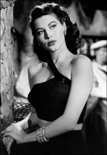 photo-Ava Gardner 1949