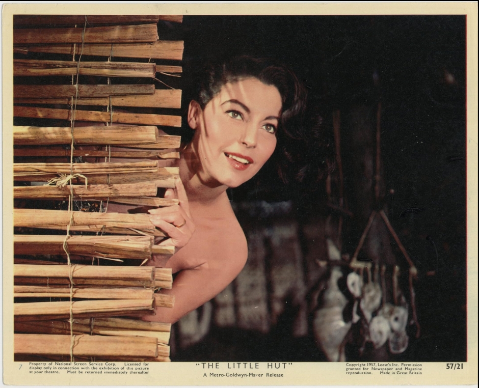 photo-Ava Gardner 1957