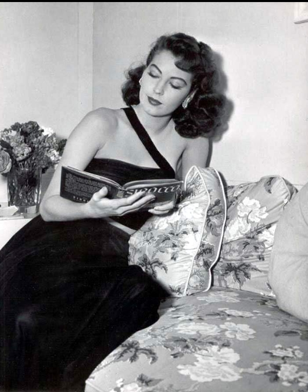 photo-Ava Gardner 1949