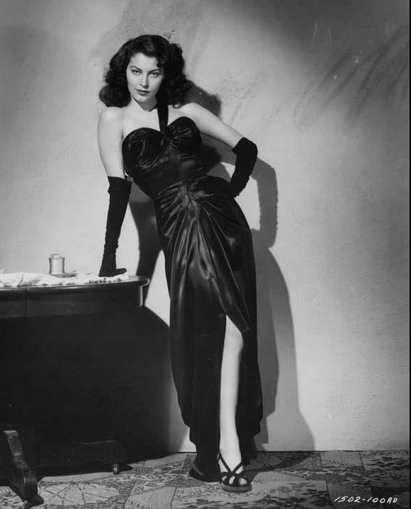 photo-Ava Gardner 1946