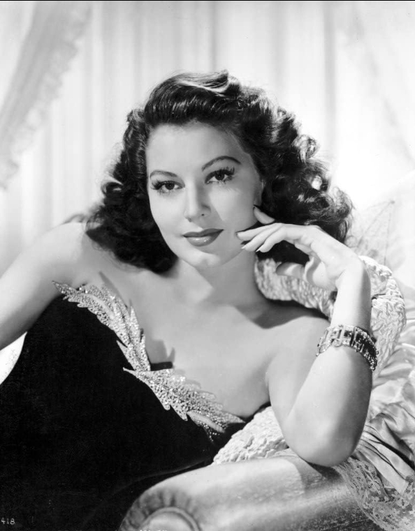 photo-Ava Gardner 1947