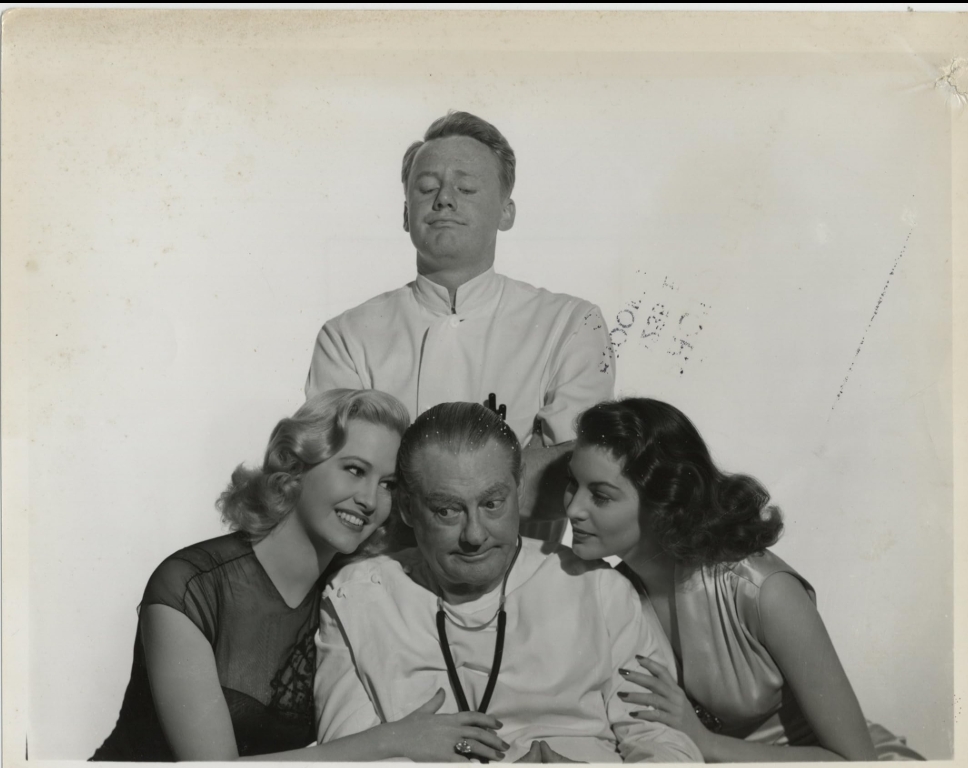 photo-Ava Gardner 1944