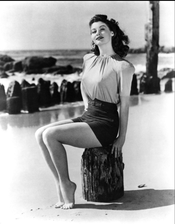 photo-Ava Gardner 1946